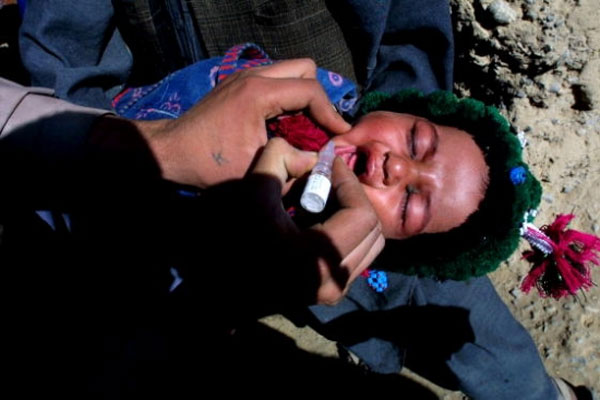 پولیو مہم میں رکاوٹ ڈالنے پر کونسلر جیل بھیج دیا