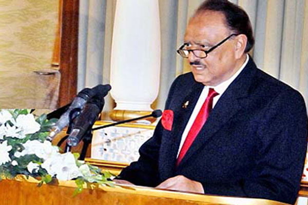 میڈیا پالیسی حالات ، تہذیب اور ثقافت کے مطابق ہونی چاہیے ،صدر مملکت