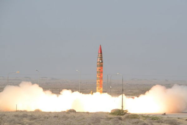 پاکستان کا شاہین ون اے بیلسٹک میزائل کا کامیاب تجربہ