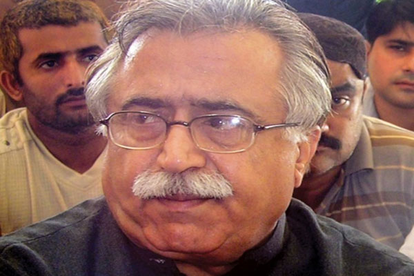 رینجرز کے اختیارات کو ایشو بنا دیا گیا ہے،مولا بخش چانڈیو