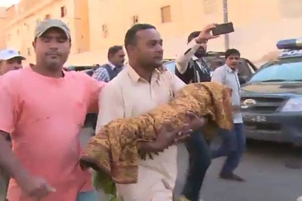 وی آئی پی پروٹوکول ننھی جان نگل گیا