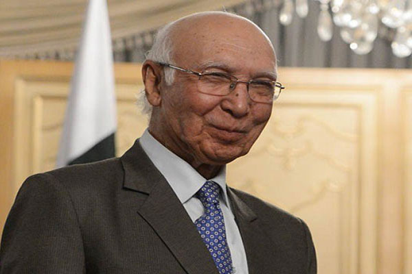 بھارت سے بات چیت کا شیڈول بنا لیا،سرتاج عزیز