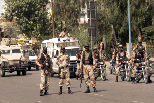 حکومت سندھ کا رینجرز اختیارات واپس لینے کا مطالبہ