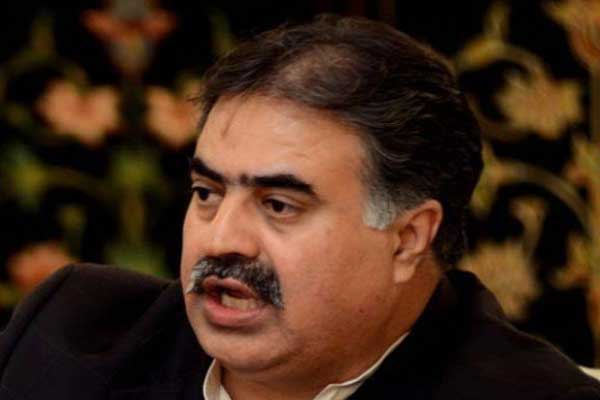 ثناءاللہ زہری وزیر اعلیٰ بلوچستان نامزد