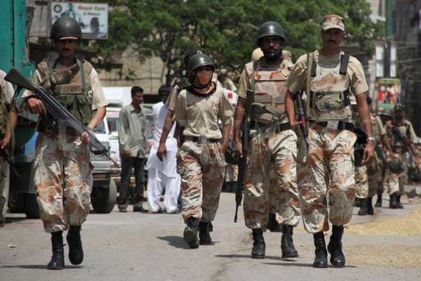 رینجرز کے اختیارات میں توسیع ،تاحال معاملہ حل طلب