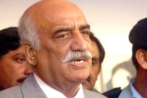 اگر کوئی کرپشن کرتا ہے تو ملک میں نیب موجود ہے،خورشید شاہ