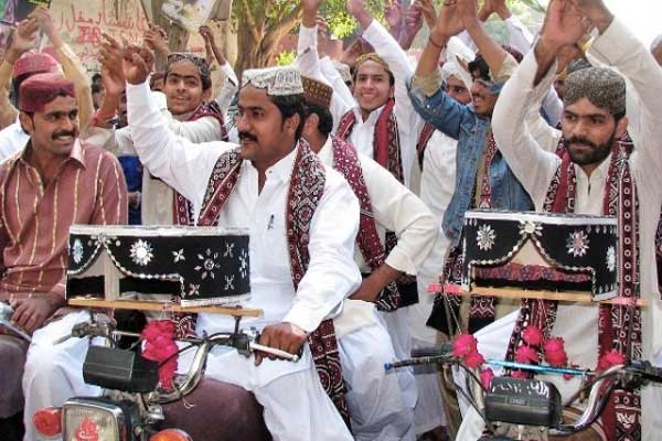 آج سندھ کی ثقافت کا دن منایا جا رہا ہے