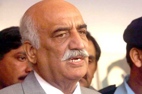 سندھ حکومت اور وفاق میں کوئی جنگ نہیں،خورشید شاہ