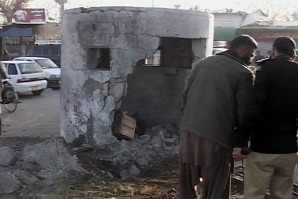 کوئٹہ میں چیک پوسٹ کے قریب بم دھماکا،1اہلکار شہید ،4زخمی