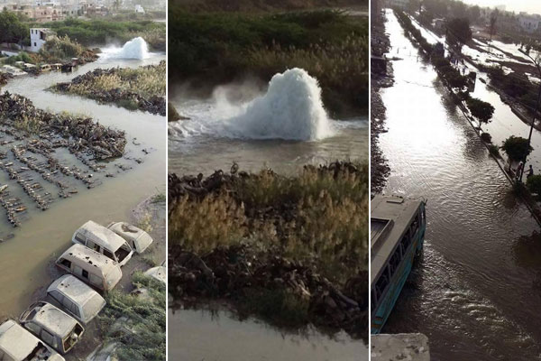 کراچی میں نااہلی کی وجہ سے دس کروڑ گیلن سے زائد پانی ضائع