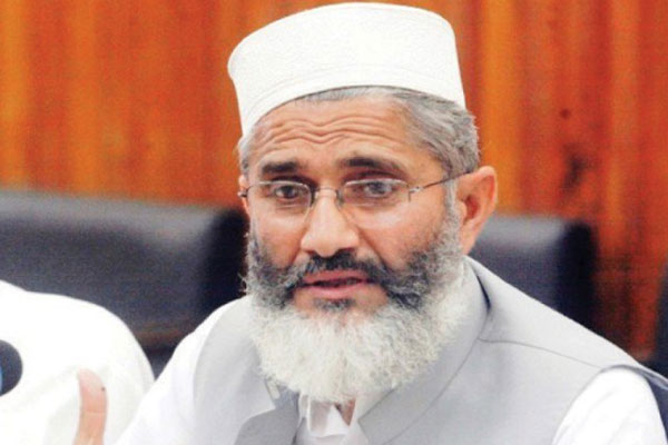 حکمران بنگلادیش میں قید رہنماوں کی رہائی کیلئے انتظامات کریں،سراج الحق