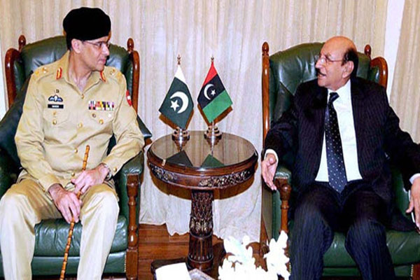 وزیر اعلیٰ سندھ سے لیفٹیننٹ جنرل نوید مختار کی ملاقات