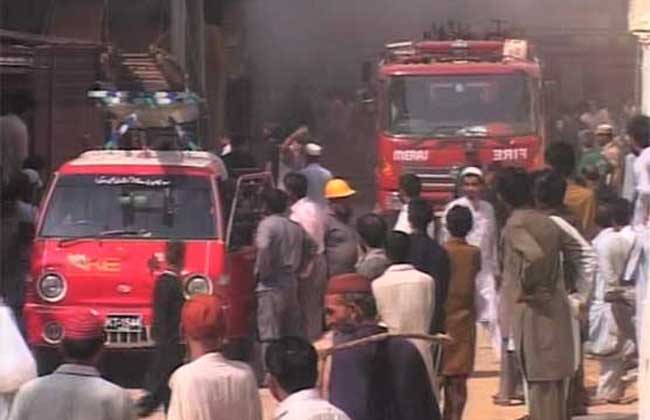 سرگودھا میں لگنے والی آگ پر قابو پا لیا گیا