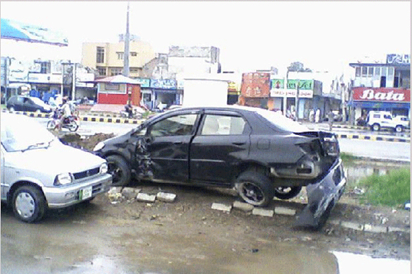 جامشورو ٹریفک حادثہ،تین افراد جاں بحق