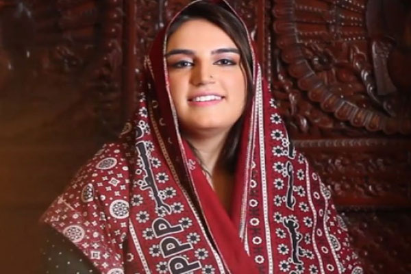 پہلی بار ووٹ کاسٹ کرنے پر انتہائی خوش ہوں،بختاور بھٹو زرداری