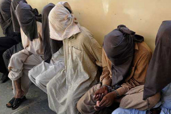 پشاور:سرچ آپریشن ،ستاسی مشتبہ افراد گرفتار