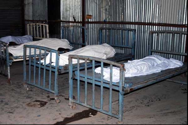 گورکھ ہل اسٹیشن کے قریب مکان میں آتشزدگی ،8 افراد جاں بحق