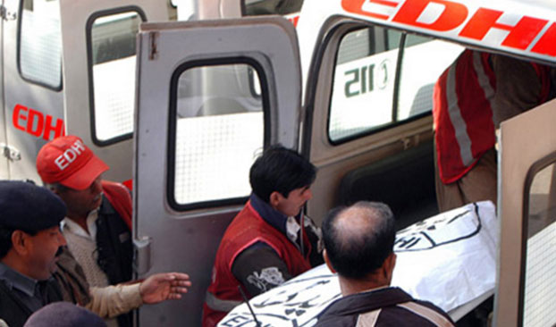 کوہستان :مسافر گاڑی کو حادثہ ،پانچ جاں بحق