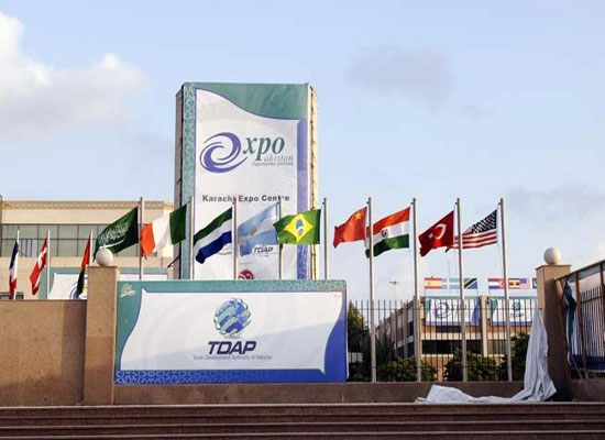 کراچی :ایکسپو میں نمائش جاری