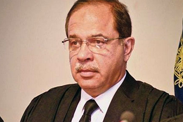 جسٹس فیصل عرب نے سپریم کورٹ کے چیف جسٹس کے عہدے کا حلف اٹھالیا