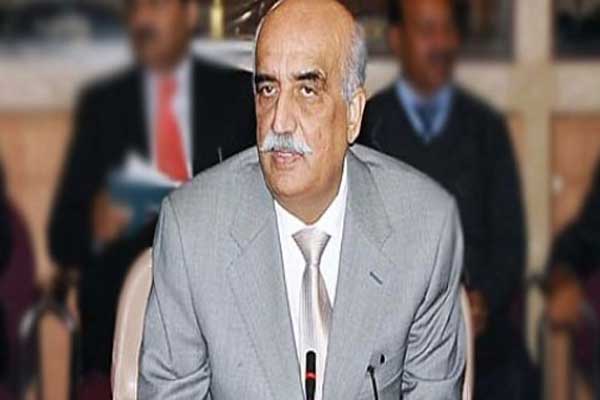 اسحاق ڈار نے منی لانڈرنگ کا اعتراف کیا ،خورشید شاہ