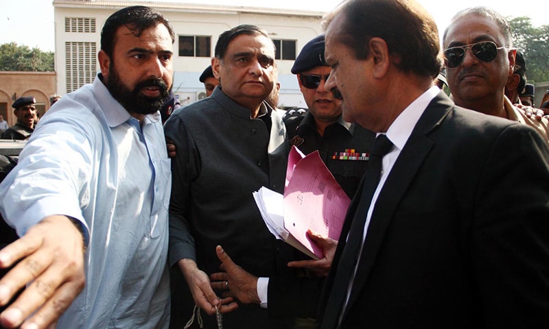 ڈاکٹرعاصم حسین 10 روزہ ریمانڈ پر نیب کے حوالے