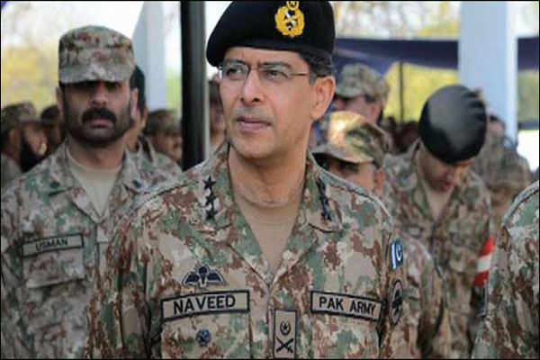 ہم دہشتگردی کو جڑ سے اکھاڑنے کے لیے یکجا ہیں ، کور کمانڈر کراچی