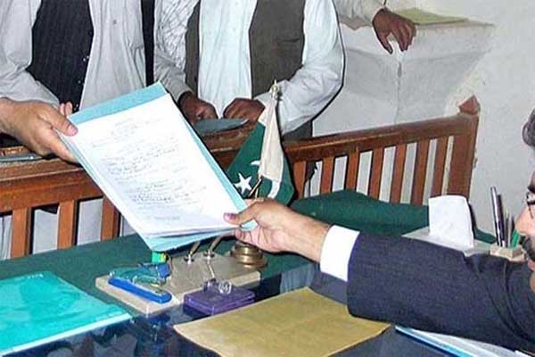 این اے 218 پر19 امیدواروں کے کاغذات نامزدگی جمع