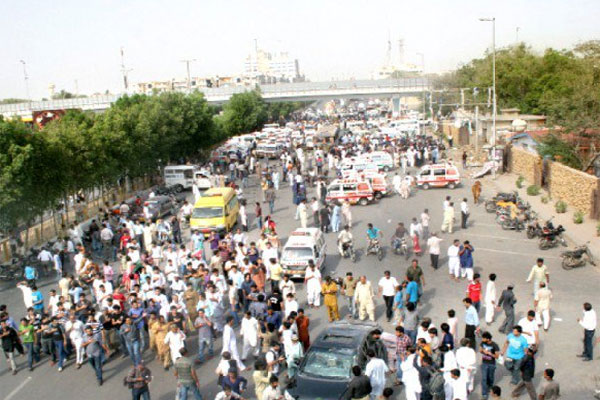 کراچی:ریلی،شرکاء کے خلاف مقدمات درج