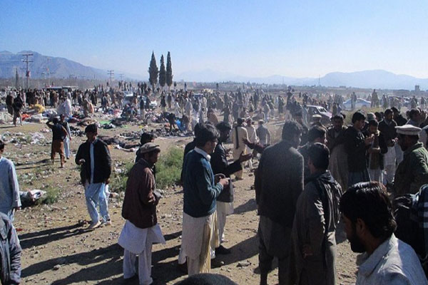 پارا چنار بم دھماکا ،جاں بحق افراد کی تدفین آج ہوگی