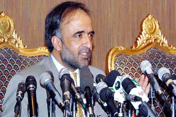 قمر زمان کائرہ اور راجا پرویز کی پریس کانفرنس