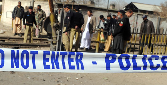 کوئٹہ میں سیکورٹی چیک پوسٹ کے قریب دھماکا،ایک اہلکارشہید