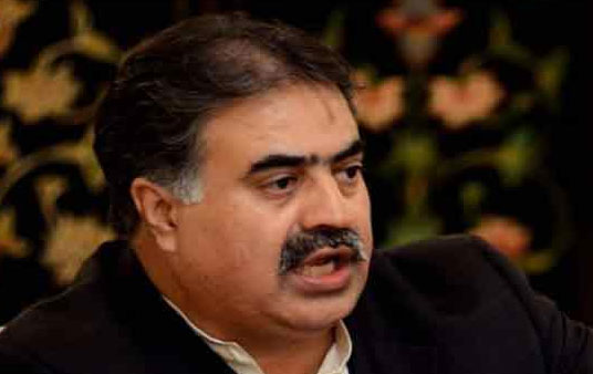 بلوچستان کو پنجاب کے برابر ترقی دلائیں گے،ثناء اللہ زہری