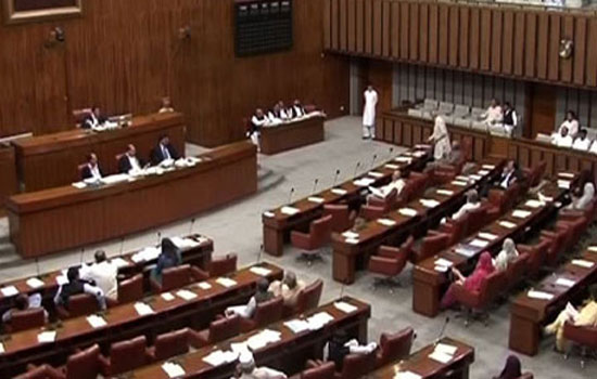 رینجرز کو اختیارات پر چپقلش،سینیٹ سے واک آوٹ