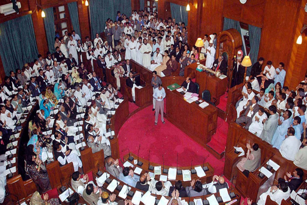 سندھ اسمبلی کا اجلاس کل تک ملتوی