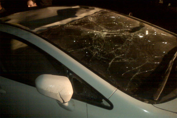 سکھر:ٹریفک حادثے میں دلہا دلہن سمیت چھ افراد جاں بحق