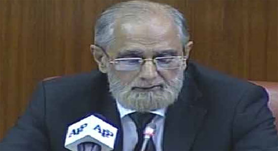 عدلیہ پر کسی قسم کا دباو نہیں ،چیف جسٹس انور ظہیر جمالی