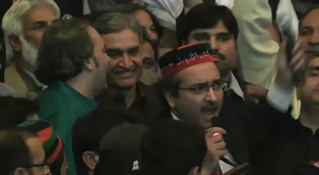 طالبان رہنما کا علاج،پی پی پی کا احتجاج