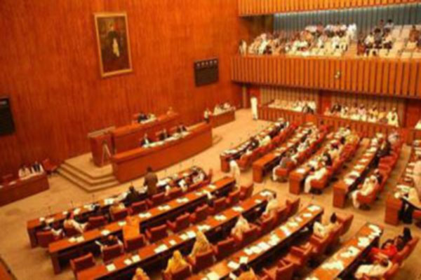 چیئرمین سینیٹ کا پی ٹی وی ایم ڈی کو نوٹس جاری