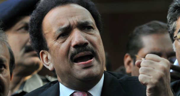 پاکستان کیخلاف سازش کی جارہی ہے، رحمان ملک
