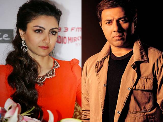 سوہا کا سنی دیول کو کرارہ تھپڑ