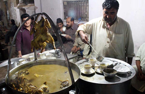 گوجرانوالہ میں سوپ کی مانگ میں اضافہ