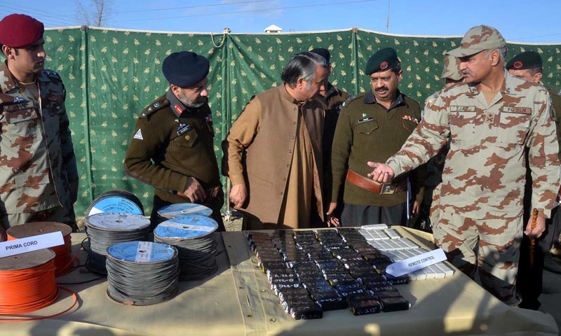 پشین میں ایف سی اہلکاروں کی کاروائی