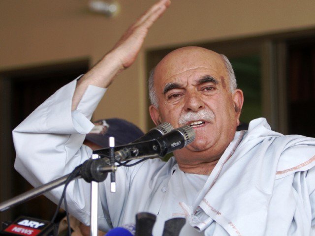 پاکستان کواصل میں جمہوری مملکت بنانا ہے، اچکزئی