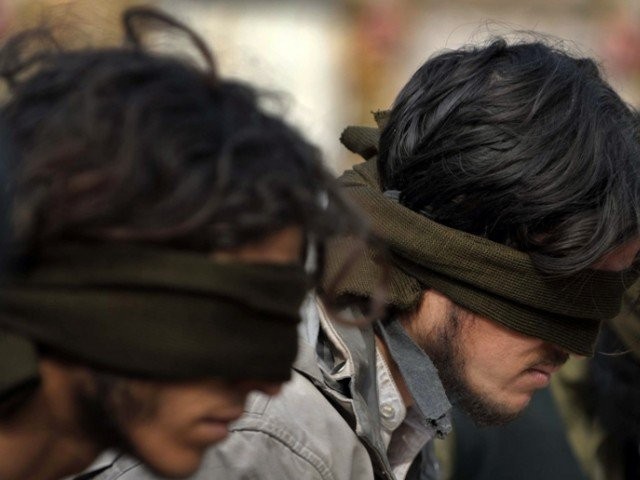 پنجاب کے مختلف شہروں میں سیکورٹی فورسز کی کاروائیاں