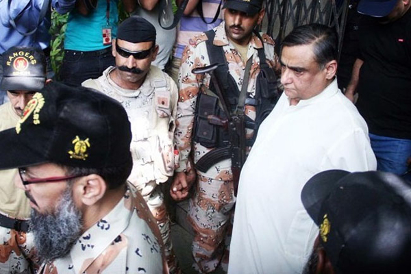 نیب نے ڈاکٹرعاصم کیخلاف تحقیقات کی منظوری دے دی