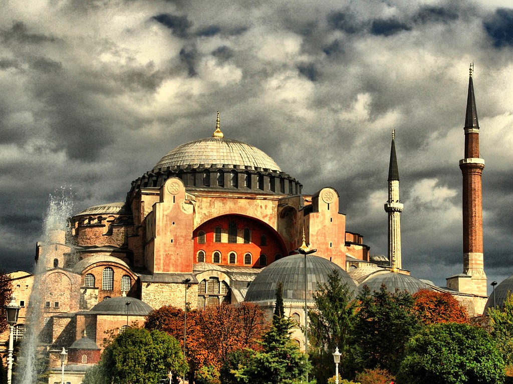 Hagia-Sophia-Mosque-in-Istanbul-Turkey-2