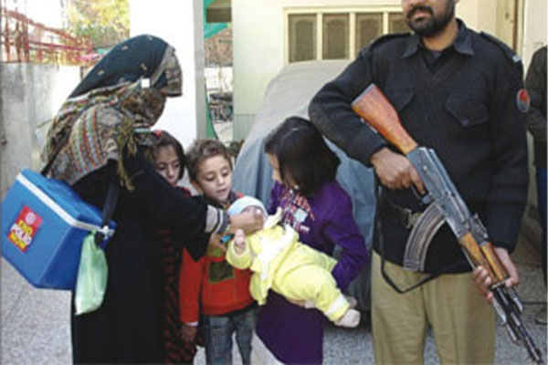 پاکستان بھرمیں پولیومہم کا آغازہوگیا