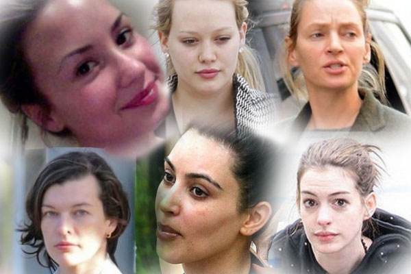 بغیر میک اپ کے خوبصورت نظر آنے والی ہالی وڈ اداکارائیں