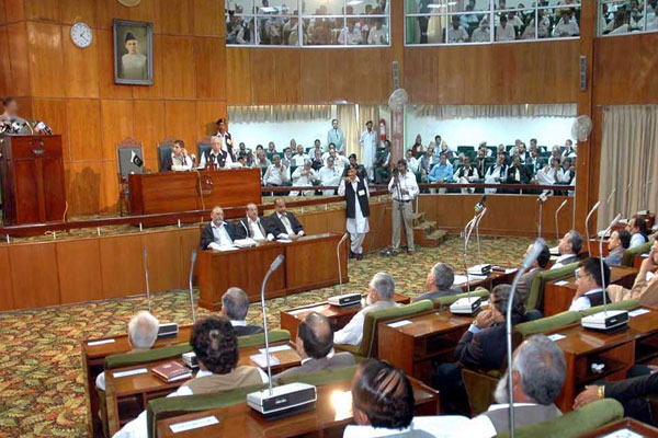 گلگت بلتستان کو پانچواں صوبہ بنانے کیخلاف قرار داد منظور